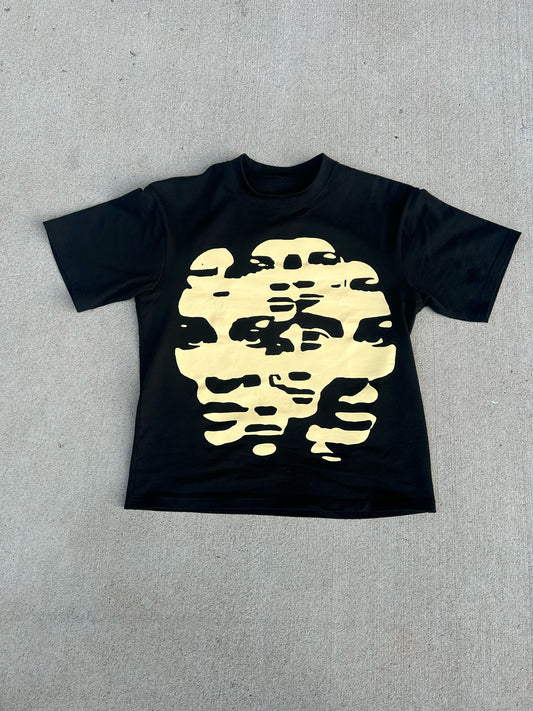 “Miscellaneous Faces” Tee (Gold)