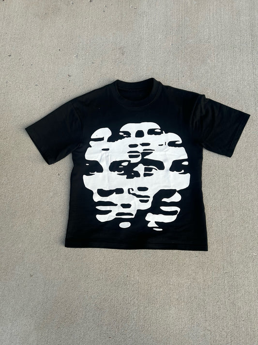 “Miscellaneous Faces” Tee (White)